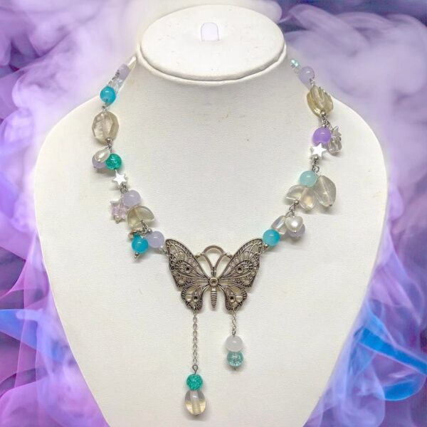 Celestial Carousel Charm Necklace