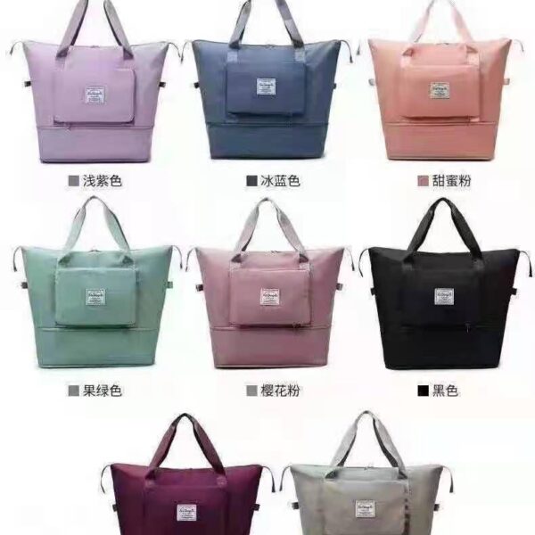Portable travel bag with Pocket