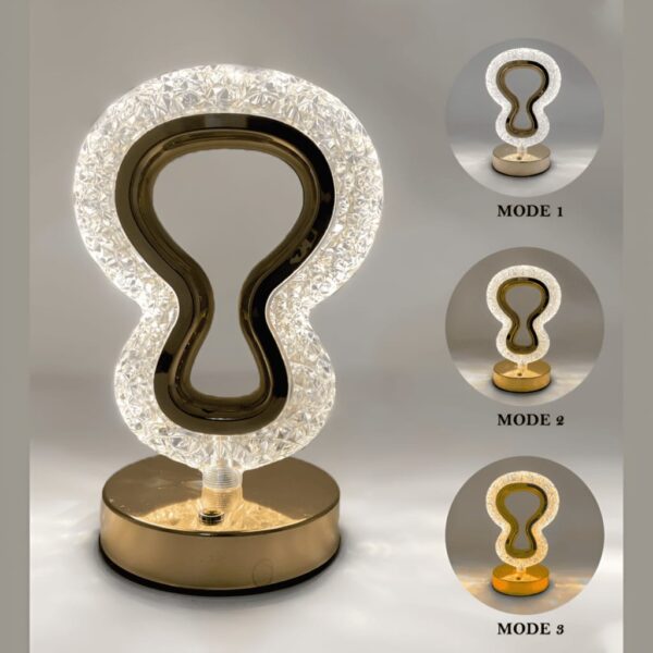 Crystal Table Lamp - 3
