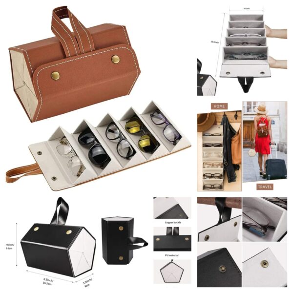 5 slot Goggle Case