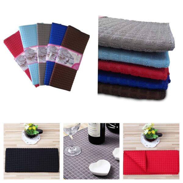 Microfiber Dish Drying And Kitchen Countertop Mat ,Assorted Colors ,Microfiber