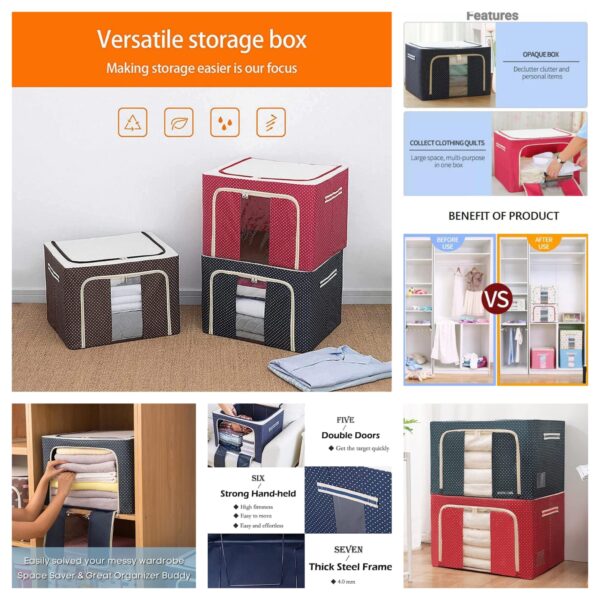 *Clothes Storage Box* (44 Liter)